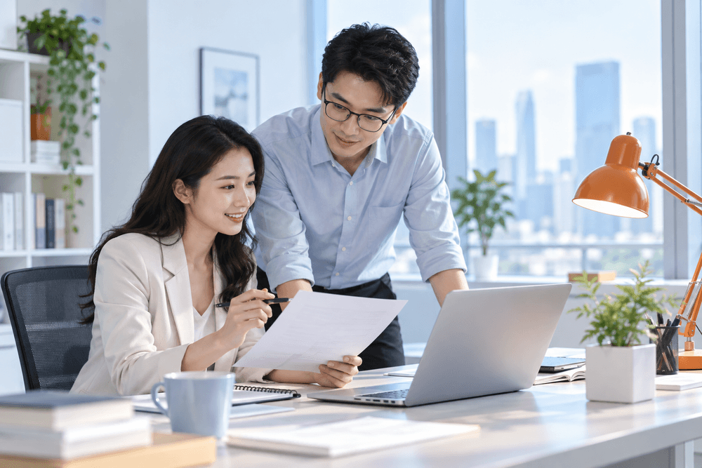 人工监测服务示意图